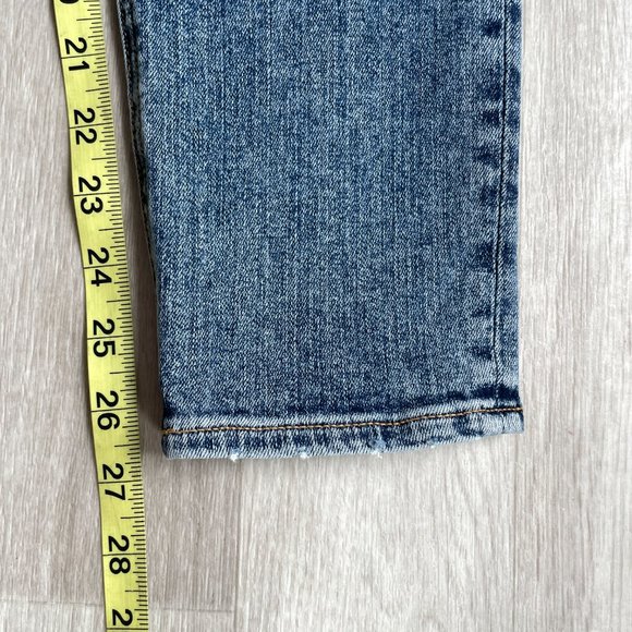 Rag & Bone Nina High Rise Ankle Skinny Jeans Norwalk Wash Size 29 - Picture 12 of 13